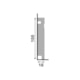 Rodapé Santa Luzia Moderna 457 Branco Com Friso 100x2400mm - 13e1ccdd-aeee-46c3-b2de-59d50a528d97