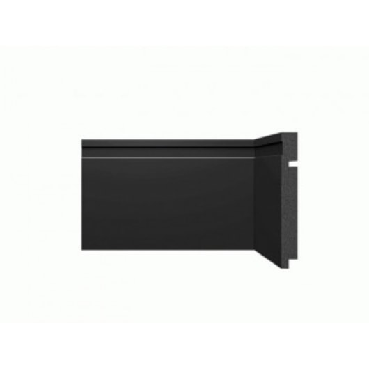 Rodapé Santa Luzia Moderna Black Friso 3480 150x2400mm - Imagem principal - 12e39a70-37ce-44ed-9928-cc01c6e505ee