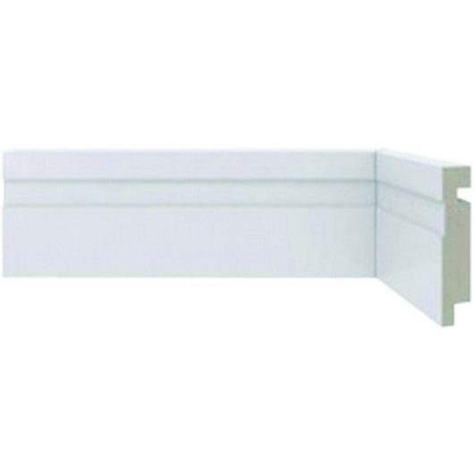 Rodapé Santa Luzia Moderna Branco Friso 456 70x2400mm - Imagem principal - 11b56eb4-a2f4-49df-b56a-f721a176ed26