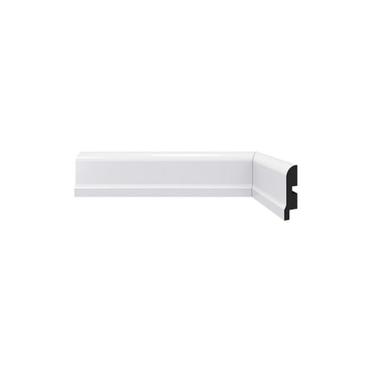 Rodapé Santa Luzia Moderna Branco Friso 478 50x2400mm - Imagem principal - dd89a7d3-12f3-48ef-8003-aae82d05237c