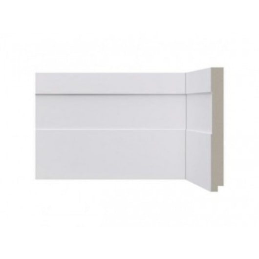 Rodapé Santa Luzia Moderna Branco Friso 522 150x2400mm - Imagem principal - ec287d51-bffa-4866-a7f2-6b68d3c45095