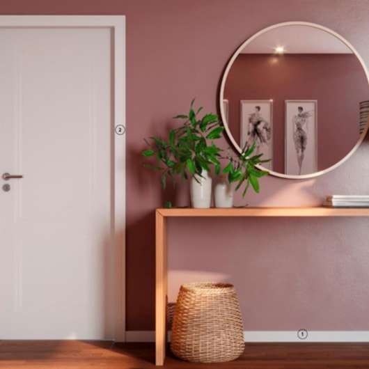 Rodapé Santa Luzia Moderna Branco Liso 451 70x2400mm - Imagem principal - 899558c5-7534-48a5-9813-0dea0793d010