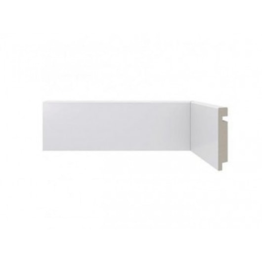 Rodapé Santa Luzia Moderna Branco Liso 451 70x2400mm - Imagem principal - 802b905c-e2a8-497d-9c83-df287f2fa6ad