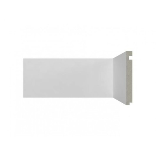 Rodapé Santa Luzia Moderna Branco Liso 496 150x2400mm - Imagem principal - d05ae260-d5d1-4a34-8c41-365ee27211f0