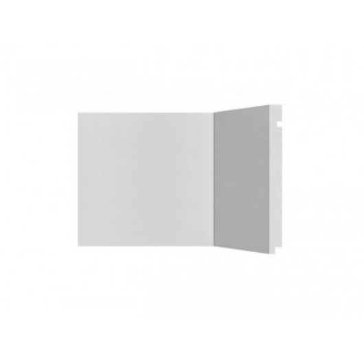 Rodapé Santa Luzia Moderna Branco Liso 506 200x2400mm - Imagem principal - 10921a63-3f0c-4f0a-8854-468eb91c8ad9