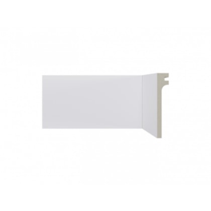 Rodapé Santa Luzia Reforma Branco Liso 548 110x2400mm