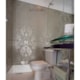 Rodateto Art Dèco 70cmx2,40m Branco Friso 475 Santa Luzia - df052c45-304a-44d8-9962-0421ae92201d