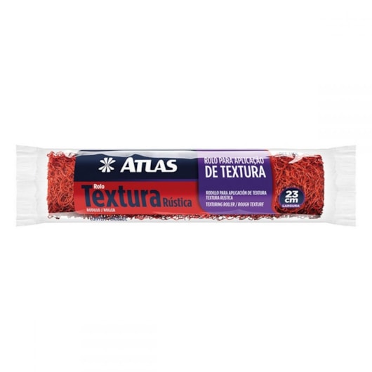 Rolo Atlas Textura Rustica R 1155 23cm Sem Cabo - Imagem principal - a50bdc9b-0cc2-4916-9c92-0cfbffd11380