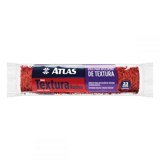 Rolo Atlas Textura Rustica R 1155 23cm Sem Cabo - Imagem principal - 084c6967-74bc-4cb5-9af4-7c0d2030ef3f