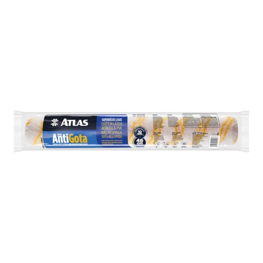 Rolo De Pintura Antigota Duplo Atlas At921/10 - Imagem principal - d0d1a169-d897-4d0e-a7f3-3e88b82bd516