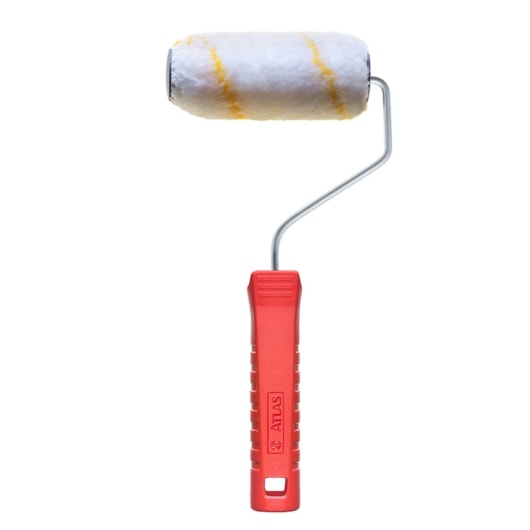 Rolo De Pintura Antirespingo Lã Sintética Atlas 9cm - Imagem principal - fe9daa15-dc07-4a28-a3d4-ecaa900470f4