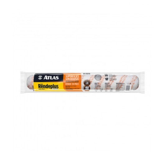 Rolo De Pintura Rendeplus Duplo Atlas 19cm - Imagem principal - 51ed778c-3795-4df9-a5c2-e6719810fa0b
