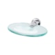Saboneteira De Parede Casual Cromado Fabrimar - f7f75219-fc14-4891-a0bf-c2803b1c10e4