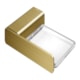Saboneteira De Parede Flat Ouro Escovado Docol - 6d526162-771b-4908-98eb-3e1edc515ffa