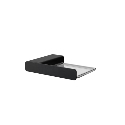 Saboneteira Docolflat Onix Docol - Imagem principal - b0f5b09e-dbc3-406d-b533-f4fe099eaf37
