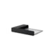 Saboneteira Docolflat Onix Docol - d4c1b38f-7a4f-4437-a526-e4c1c1a0a72c