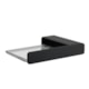 Saboneteira Docolflat Onix Docol - 4c0b8262-282d-4d9b-b074-f9ead58ae744