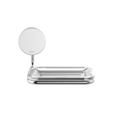 Saboneteira Dot Cromado Docol