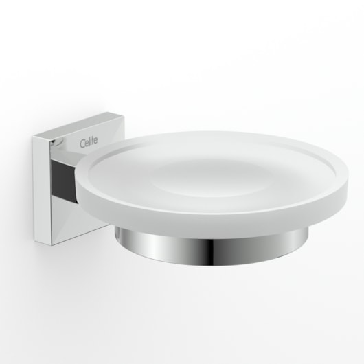 Saboneteira Elite Cromado Celite - Imagem principal - 76dfc322-5e18-4ba2-a4a6-7faf705b0bf8