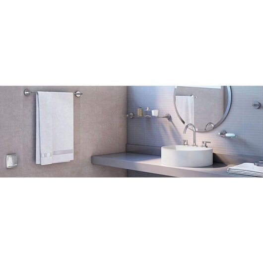 Saboneteira Hope Cromada Docol - Imagem principal - e1623c84-19d7-452d-8873-f2e2c11c7500