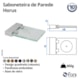 Saboneteira Horus 450 4100 Cromado Fani - 7a215272-c861-4130-b5af-33b69d6f7ca7