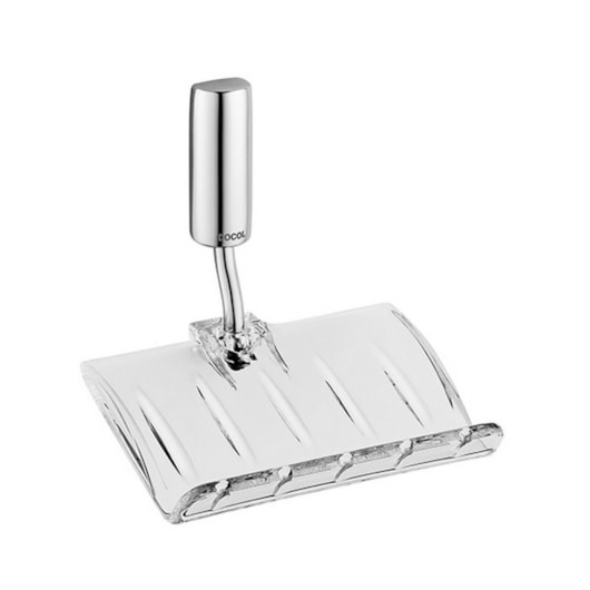Saboneteira Idea Cromada Docol - Imagem principal - 39ac292f-2984-46db-b128-6645b1472c8b