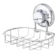 Saboneteira  Inox Com Ventosa Astra - 9d6aa83b-32ce-4820-b2f2-7a5e29a9c972