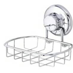 Saboneteira  Inox Com Ventosa Astra