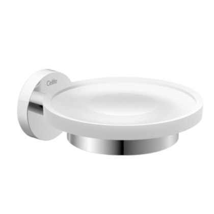 Saboneteira N. City Cromado Celite