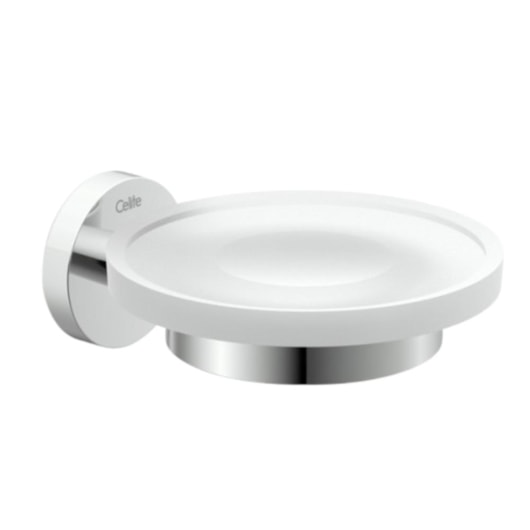 Saboneteira N. City Cromado Celite - Imagem principal - d49fad40-bdd9-4ab8-9f83-3454df55e060