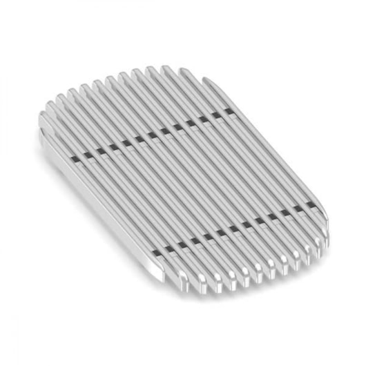 Saboneteira Para Cuba Infinity Cromado Roca - Imagem principal - e426f077-6423-414f-a04b-c8dc64aae618