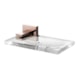 Saboneteira Para Parede Square Cobre Polido Docol - 6893291c-3f31-4a59-b79a-04d73b7e50f2