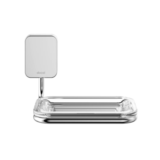 Saboneteira Pop Cromado Docol - Imagem principal - 10c72597-5a34-4996-9988-cc6e586c140e