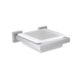 Saboneteira Quadratta 2011 Cromada Deca - 45af2994-3a4b-4fed-a5de-0dae91704b66