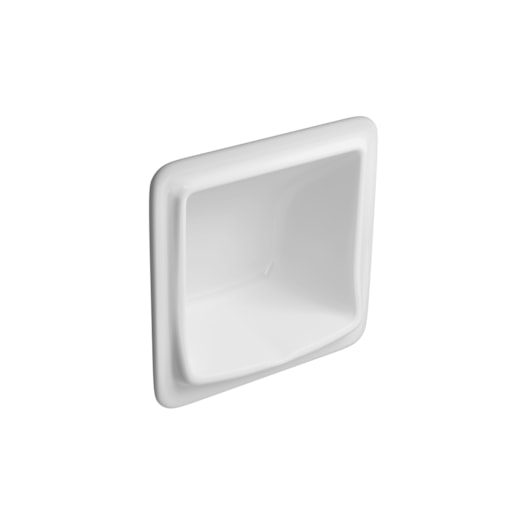 Saboneteira Sem Alça Branco Deca 15x15 cm - Imagem principal - 81c7262b-63c7-4dc4-b778-77514b0be550