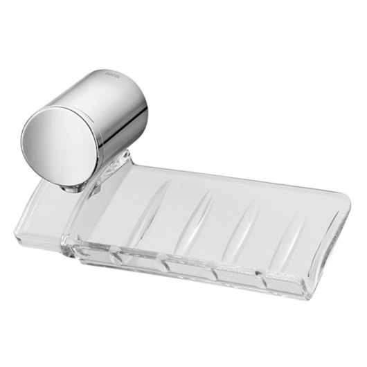 Saboneteira Single Cromada Docol - Imagem principal - 2a7904aa-4fce-4eb9-9cc3-c93d8171dab8