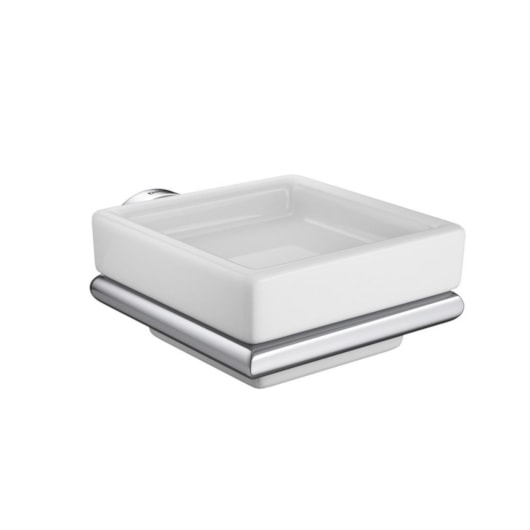 Saboneteira Slim 2011 Cromada Deca - Imagem principal - 9c05da4c-9753-420d-b02d-178a79340bdb