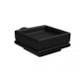 Saboneteira Slim Black Matte Deca - a2c7961c-d44a-40b6-9c09-46bbe4c43c15