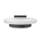 Saboneteira Up Preto Mate Celite - 257fc6d7-f2a6-4e31-b990-20560c312ef6
