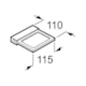 Saboneteira Verso Cromado Roca - 08bdfb9c-acf4-4e1e-aef1-dd54955a260d