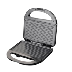 Sanduicheira E Grill Elétrica Essencial 750W Preto Itatiaia 127V
