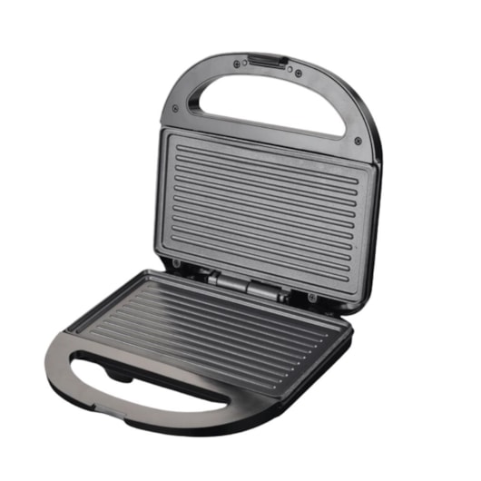 Sanduicheira E Grill Elétrica Essencial 750W Preto Itatiaia 127V - Imagem principal - 42917479-1acb-4c88-baa9-c8e7a24ae34a