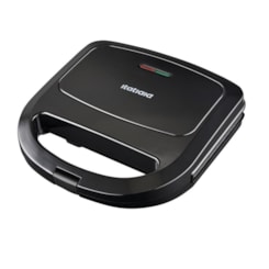 Sanduicheira E Grill Elétrica Essencial 750W Preto Itatiaia 127V