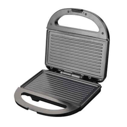 Sanduicheira Grill Elétrica Inox Essencial Itatiaia 127V 750W