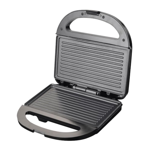 Sanduicheira Grill Elétrica Inox Essencial Itatiaia 127V 750W - Imagem principal - cc9afe3e-0d48-40bd-a88b-25c655991904