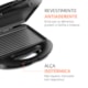 Sanduicheira Master Grill S20 Preto E Inox Mondial 127V 750W - b1951ce0-a3db-45e7-948e-c139ed0ff374