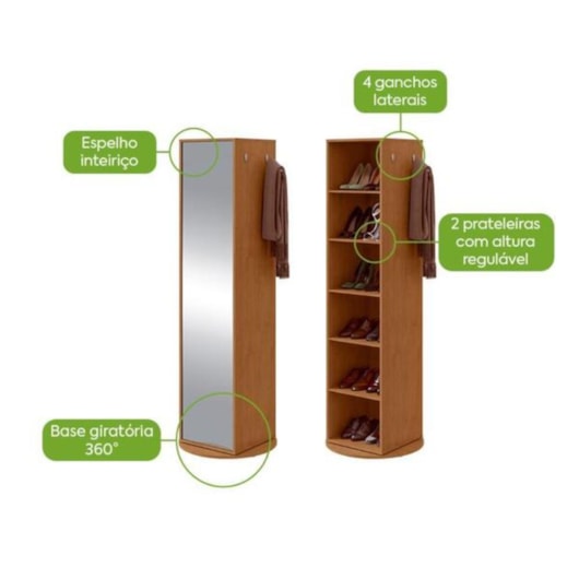 Sapateira Esthela Amêndoa Lopas - Imagem principal - 95b29e34-99bf-4b83-9e40-54a1cd861df3