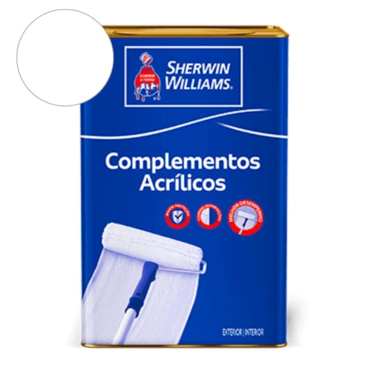 Selador ACR Sherwin Williams 18L - Imagem principal - 1ad44ce7-edc7-4944-8016-ca76c2db8b25