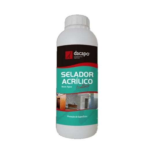 Selador Acrílico Multiuso Dacapo 1l - Imagem principal - 62415f7a-a38d-4cd0-918f-fe4cf3aa33b5