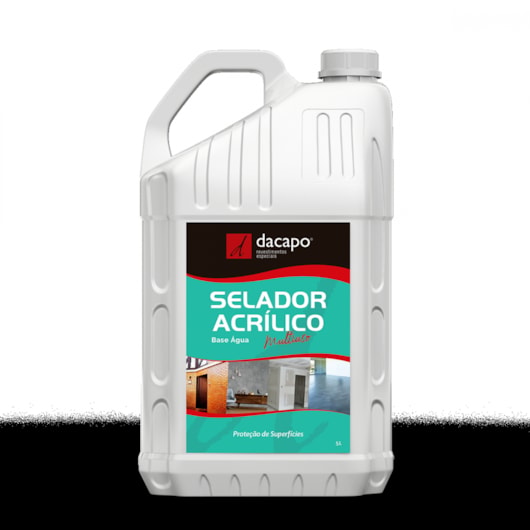 Selador Acrílico Multiuso Dacapo 5l - Imagem principal - 22471588-cb07-4069-98e9-7b68a54277ae